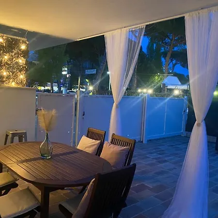 Apartmán Mima61 - Con Giardino E Posti Auto A 50mt Dal Centro Milano Marittima
