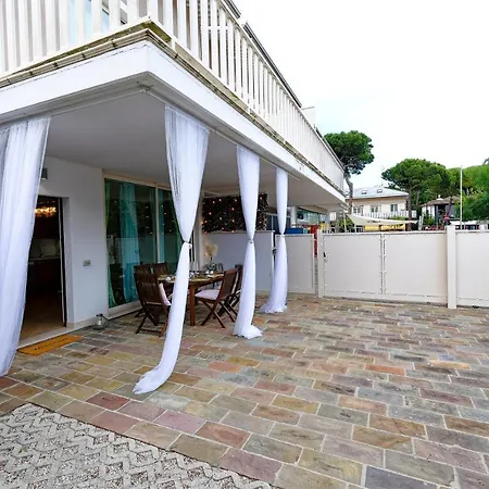 Mima61 - Con Piscina, Giardino E Posti Auto A 50mt Dal Centro * Milano Marittima