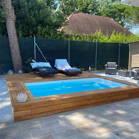 Mima61 - Con Piscina, Giardino E Posti Auto A 50mt Dal Centro *