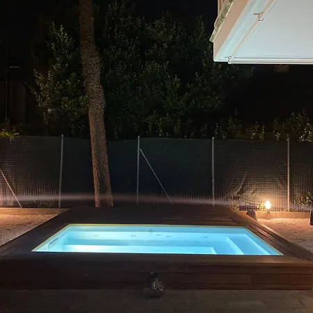 Mima61 - Con Piscina, Giardino E Posti Auto A 50mt Dal Centro Apartmán