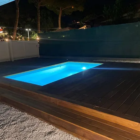 Mima61 - Con Piscina, Giardino E Posti Auto A 50mt Dal Centro Lejlighed Milano Marittima