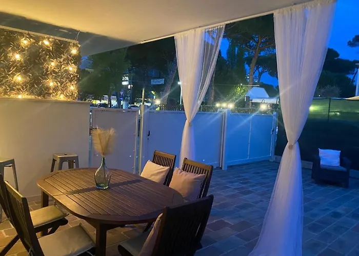 Apartman Mima61 - Con Piscina, Giardino E Posti Auto A 50mt Dal Centro Milano Marittima