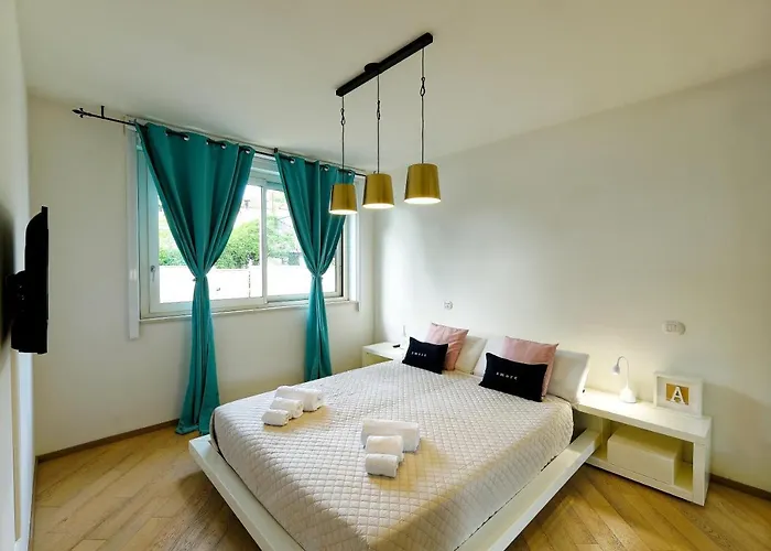 Mima61 - Con Piscina, Giardino E Posti Auto A 50mt Dal Centro Apartman *