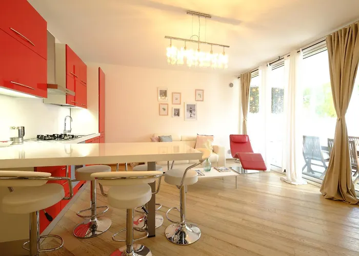 Mima61 - Con Piscina, Giardino E Posti Auto A 50mt Dal Centro Apartment Milano Marittima