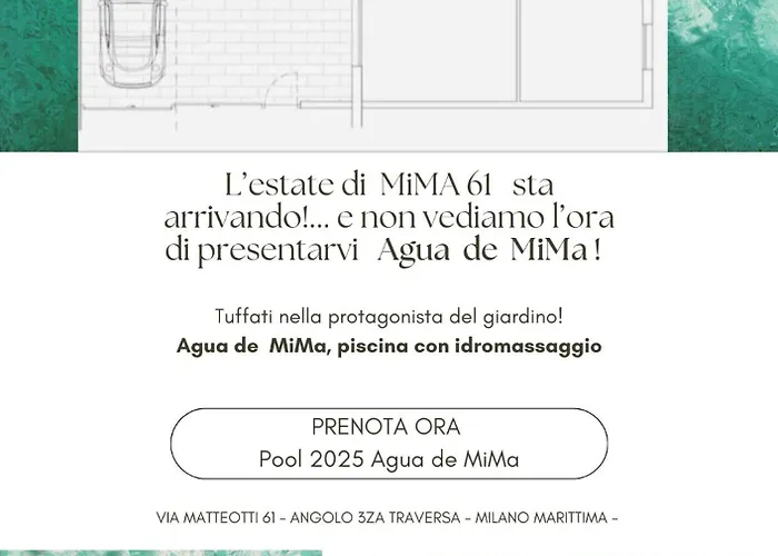 Διαμέρισμα Mima61 - Con Piscina, Giardino E Posti Auto A 50mt Dal Centro Μιλάνο Μαριτίμα