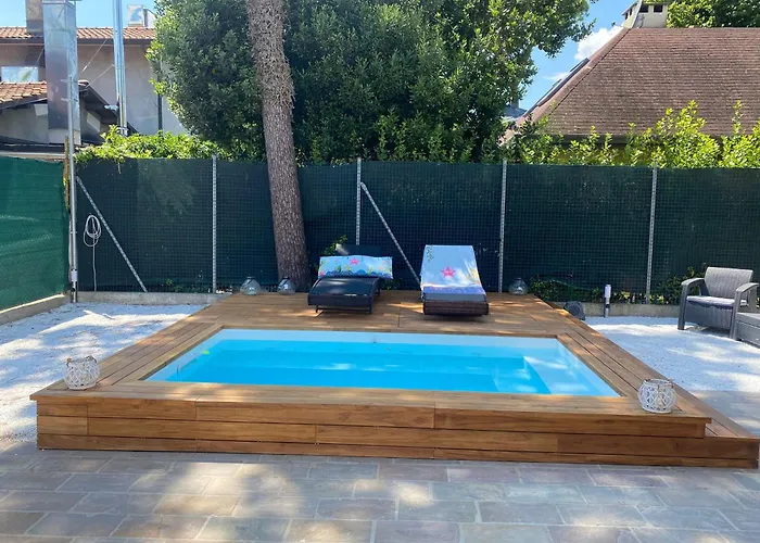 Mima61 - Con Piscina, Giardino E Posti Auto A 50mt Dal Centro Διαμέρισμα Μιλάνο Μαριτίμα