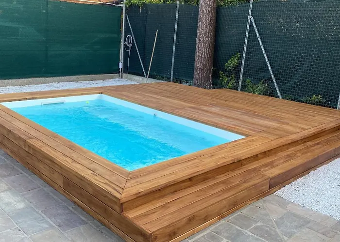 Mima61 - Con Piscina, Giardino E Posti Auto A 50mt Dal Centro * Milano Marittima
