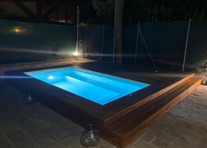 Mima61 - Con Piscina, Giardino E Posti Auto A 50mt Dal Centro